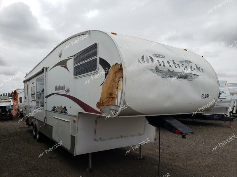 KEYSTONE OUTBACK 2006 white   4YDF30F206G923022 photo #1