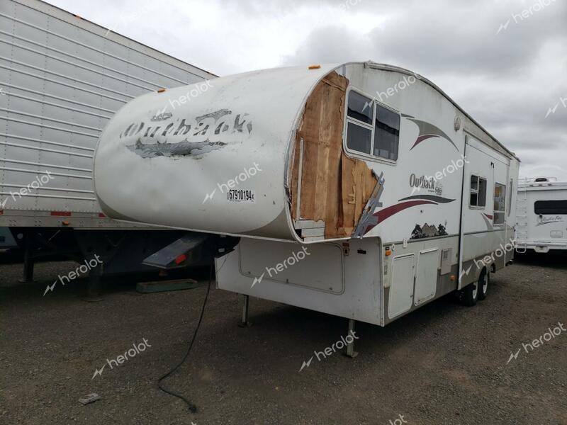 KEYSTONE OUTBACK 2006 white   4YDF30F206G923022 photo #3