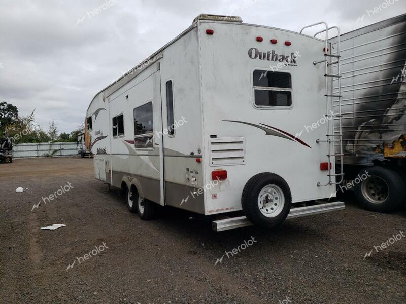 KEYSTONE OUTBACK 2006 white   4YDF30F206G923022 photo #4