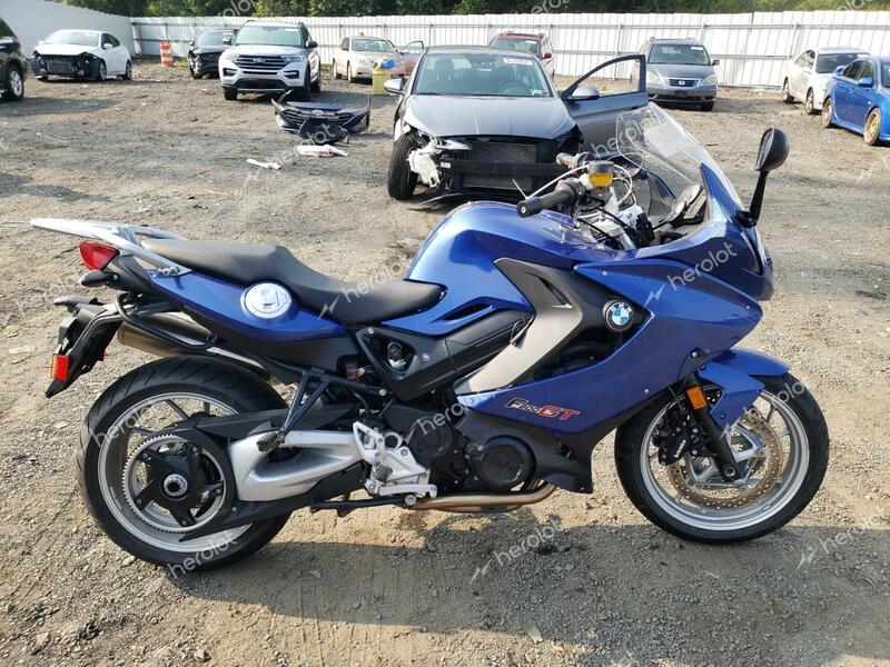 BMW F800 GT 2015 blue racer gas WB10B1304FZF88176 photo #1