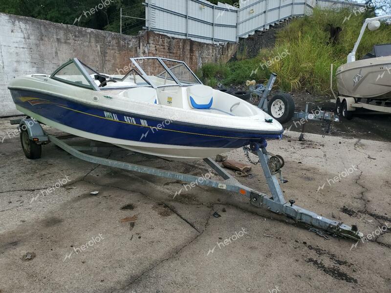 BAYL 20FT BOAT 2007 two tone   BBBF83CUG607 photo #1