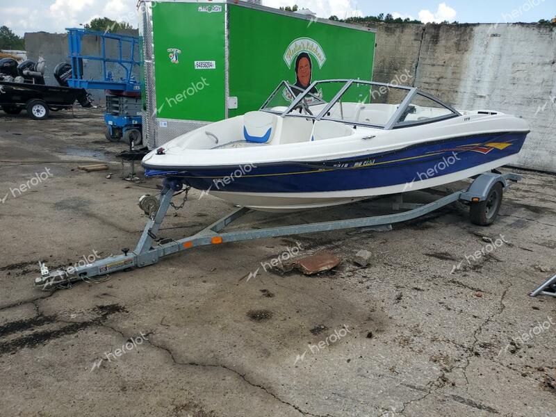 BAYL 20FT BOAT 2007 two tone   BBBF83CUG607 photo #3