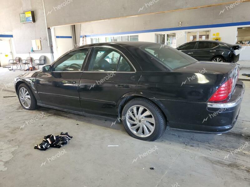 LINCOLN LS 2000 black  gas 1LNHM86S0YY852727 photo #3