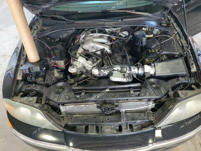 LINCOLN LS 2000 black  gas 1LNHM86S0YY852727 photo #4