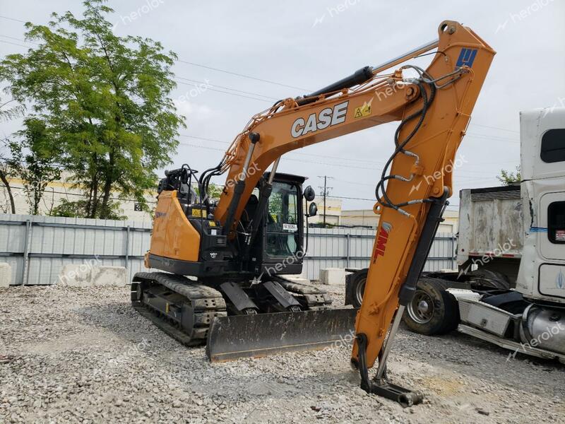 CASE EXCAVATOR 2024 orange   DAC145K7NPS7E2825 photo #1