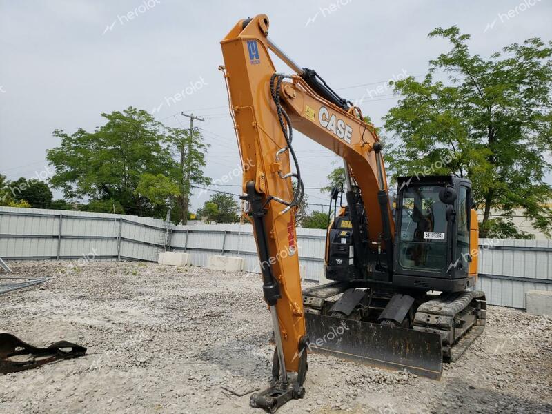 CASE EXCAVATOR 2024 orange   DAC145K7NPS7E2825 photo #3