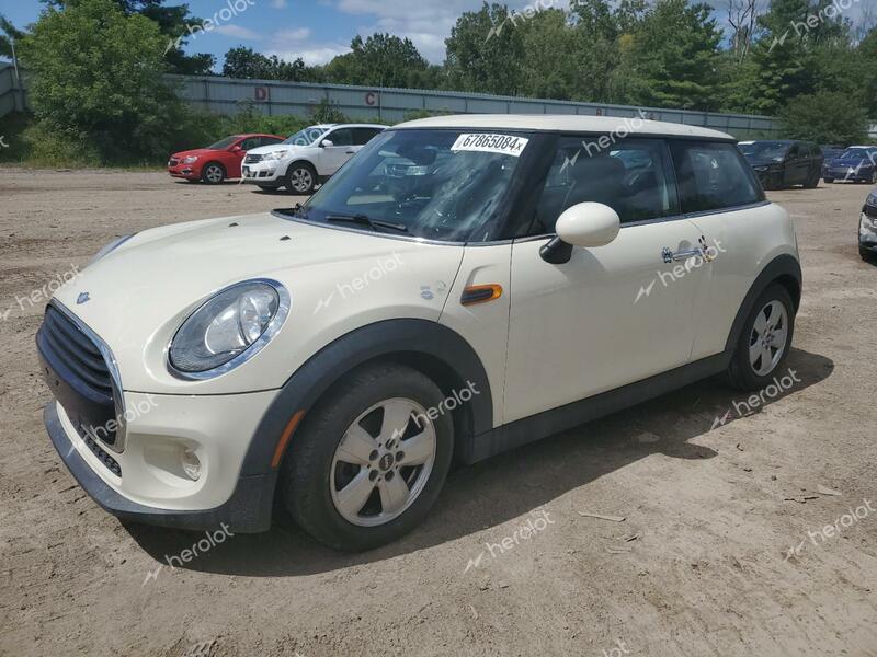 MINI COOPER 2016 white hatchbac gas WMWXP5C51G3B14967 photo #1