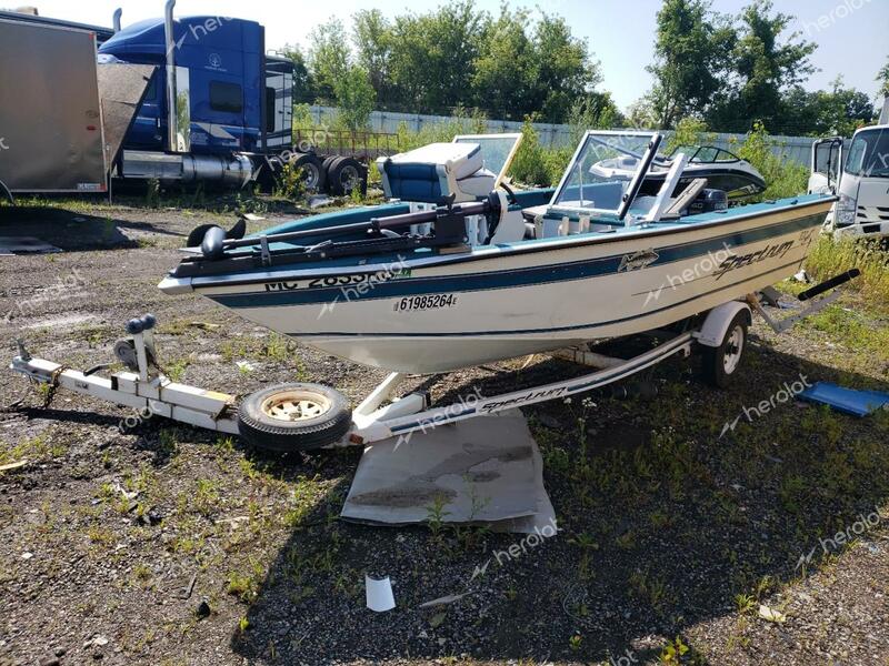 BOAT W/TRAILER 1996 two tone   BFFS23VGL596 photo #3