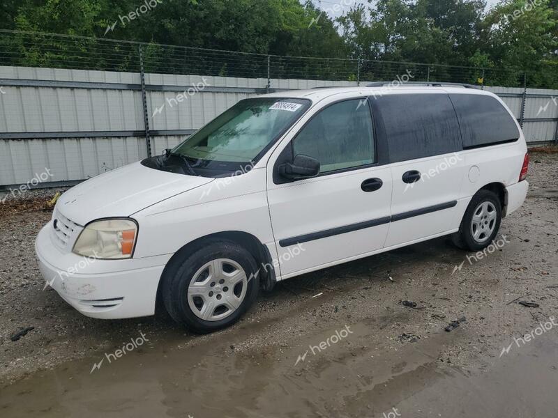 FORD FREESTAR S 2004 white  gas 2FMDA516X4BA48460 photo #1