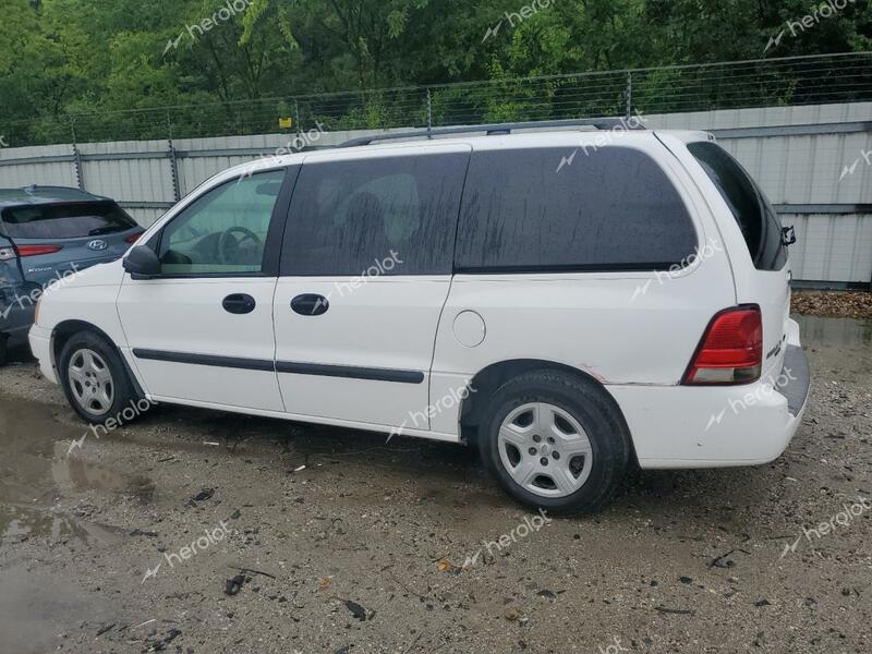 FORD FREESTAR S 2004 white  gas 2FMDA516X4BA48460 photo #3