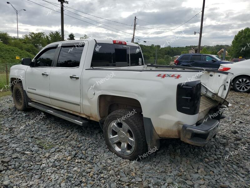 CHEVROLET SILVERADO 2017 white crew pic gas 3GCUKSEC2HG282207 photo #3