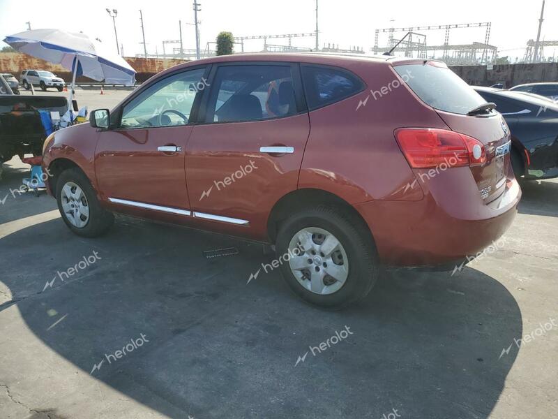 NISSAN ROGUE SELE 2015 red 4dr spor gas JN8AS5MT7FW655203 photo #3