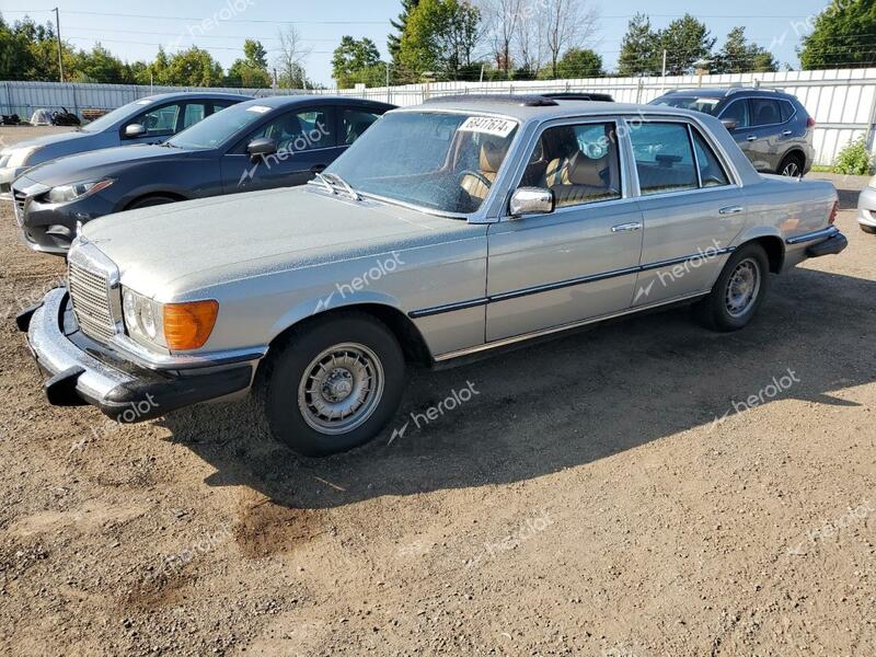 MERCEDES-BENZ 450 SE 1976 silver   11603212050413 photo #1