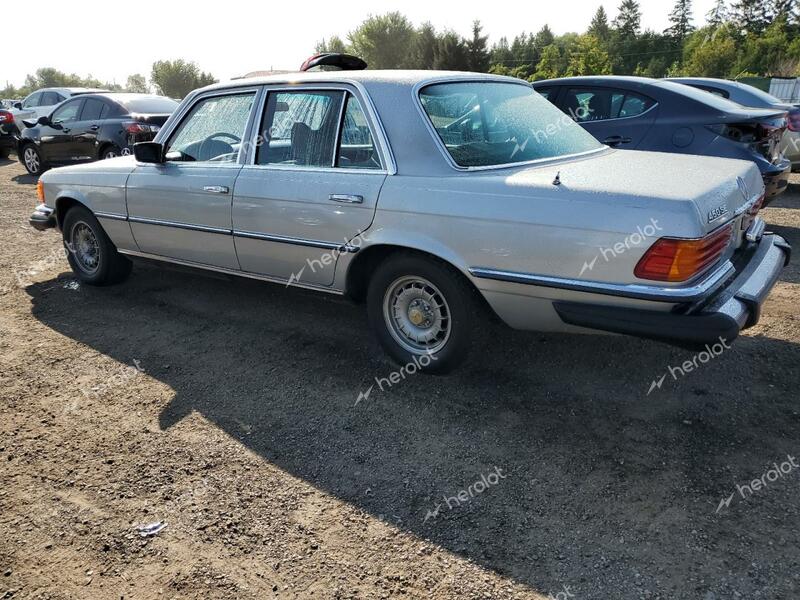 MERCEDES-BENZ 450 SE 1976 silver   11603212050413 photo #3