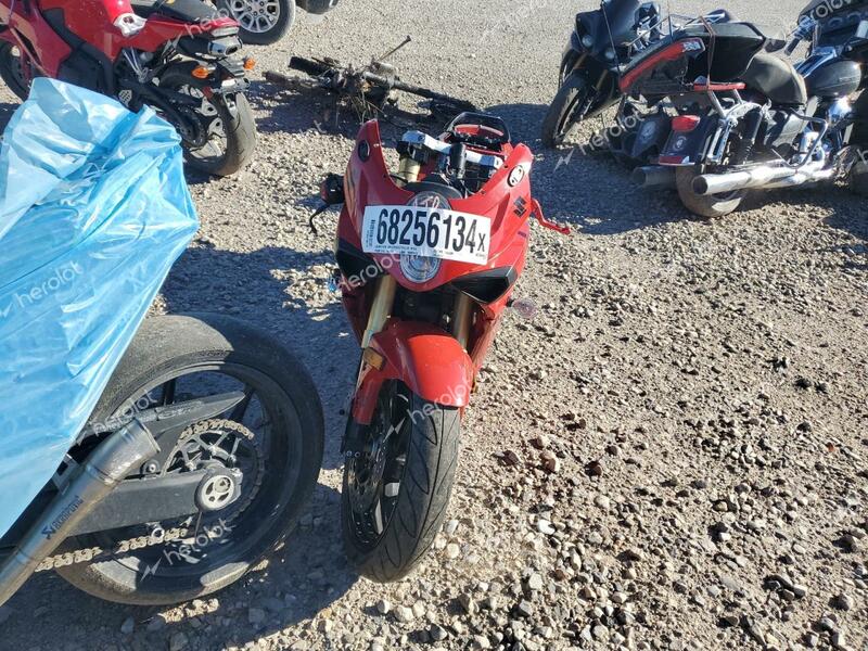 HYOSUNG GT250 2008 red  gas KM4MJ527181602950 photo #3