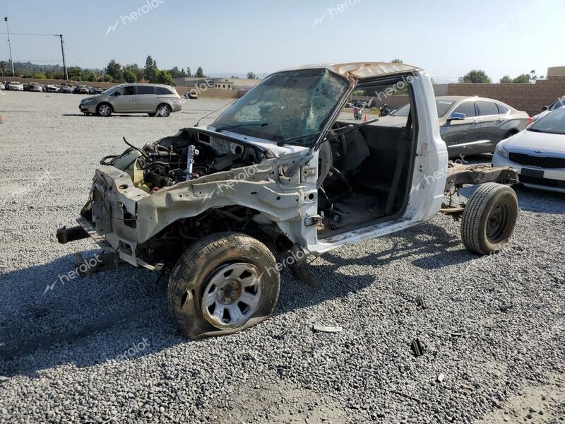 MAZDA B2300 2008 white  gas 4F4YR12D88PM04009 photo #1