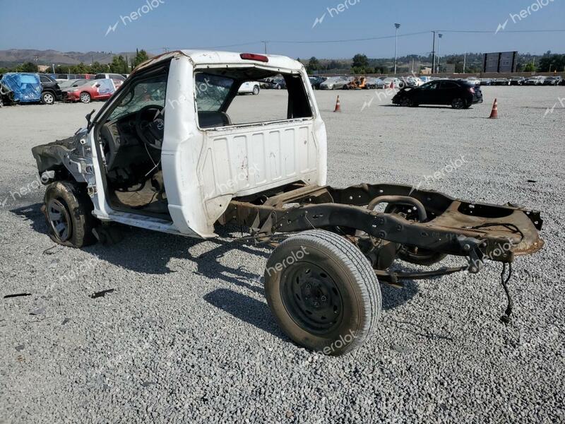 MAZDA B2300 2008 white  gas 4F4YR12D88PM04009 photo #3