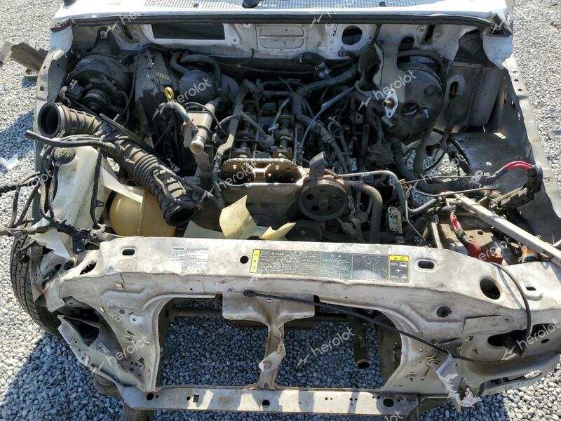 MAZDA B2300 2008 white  gas 4F4YR12D88PM04009 photo #4