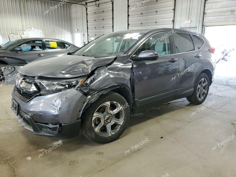 HONDA CR-V EX 2017 gray  gas 5J6RW2H56HL073945 photo #1