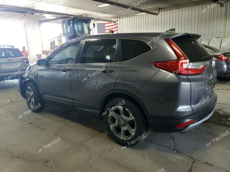 HONDA CR-V EX 2017 gray  gas 5J6RW2H56HL073945 photo #3