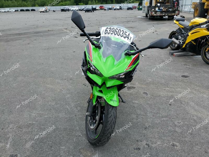 KAWASAKI EX500 H 2024 green  gas ML5EXGH1XRDA07886 photo #3