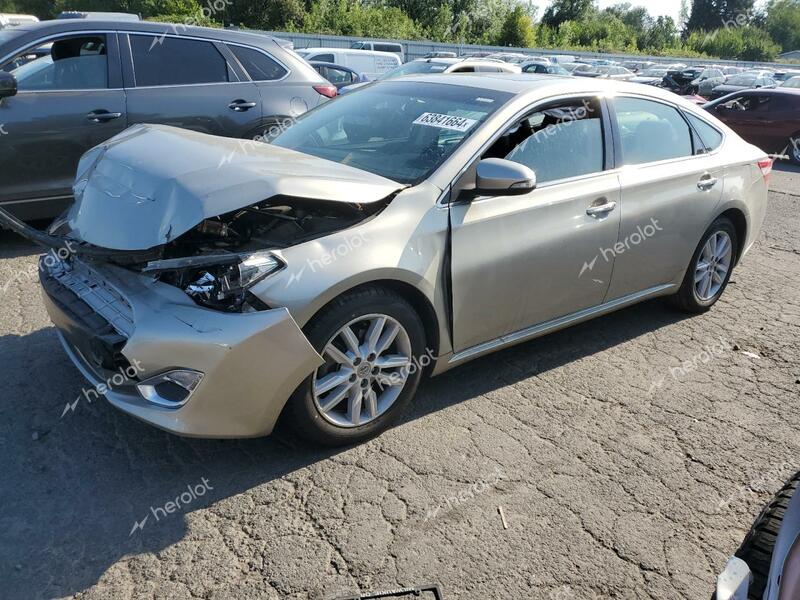 TOYOTA AVALON BAS 2013 tan  gas 4T1BK1EB4DU011032 photo #1