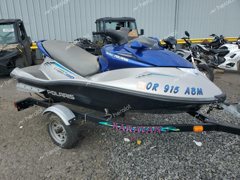 POLARIS JET SKI 2004 blue   PLE34998D404 photo #1