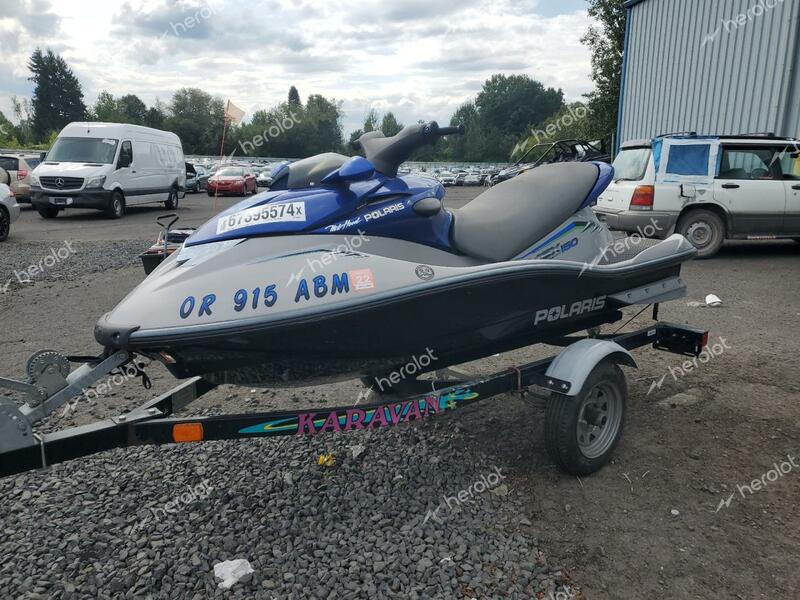 POLARIS JET SKI 2004 blue   PLE34998D404 photo #3