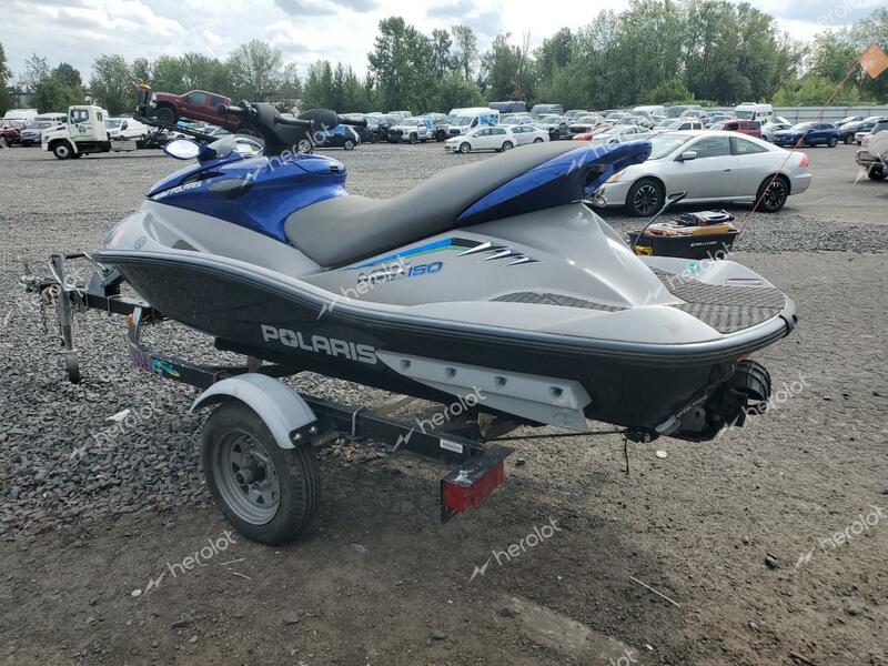 POLARIS JET SKI 2004 blue   PLE34998D404 photo #4