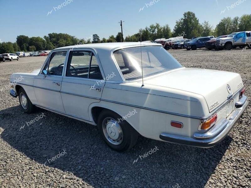 MERCEDES-BENZ 280SE 1969 white   10801812019516 photo #3