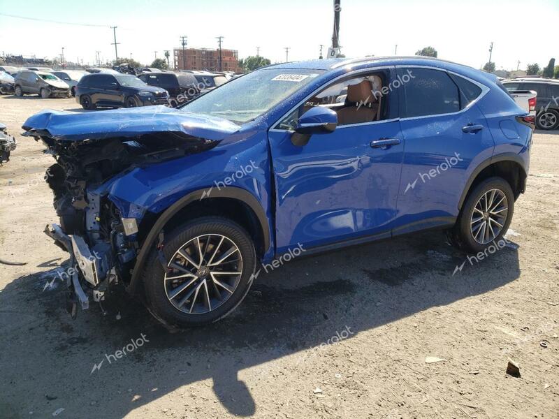 LEXUS NX 250 2022 blue  gas JTJADCAZ4N5002395 photo #1