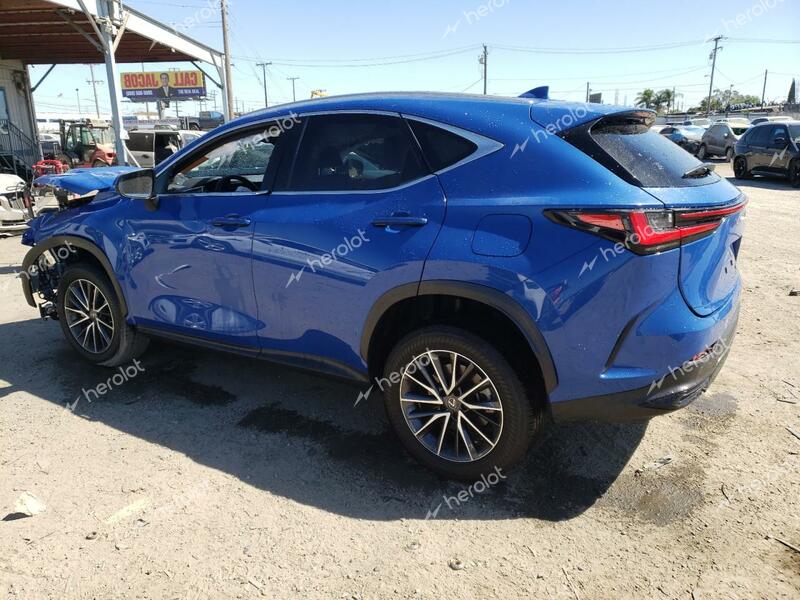 LEXUS NX 250 2022 blue  gas JTJADCAZ4N5002395 photo #3