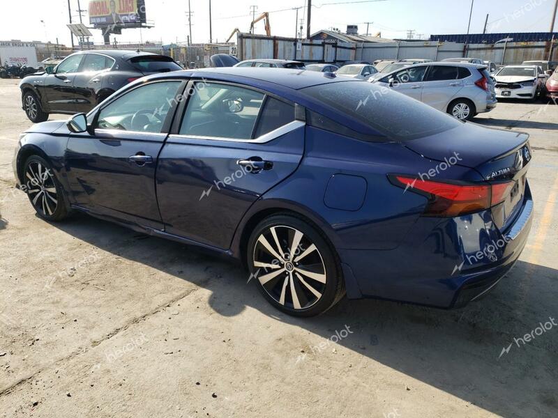 NISSAN ALTIMA SR 2019 blue  gas 1N4BL4CV4KC227701 photo #3