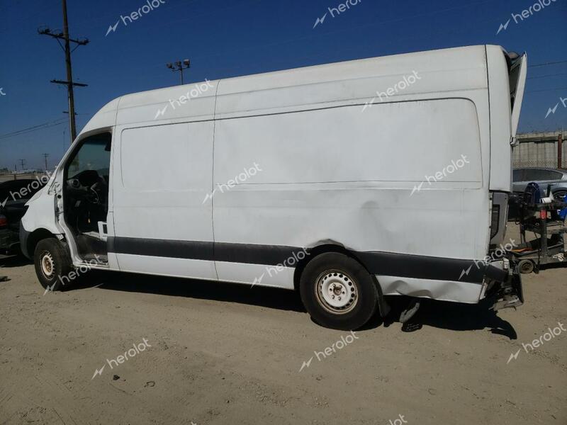 MERCEDES-BENZ SPRINTER 2 2019 white  diesel WD3PF1CD1KP149586 photo #3