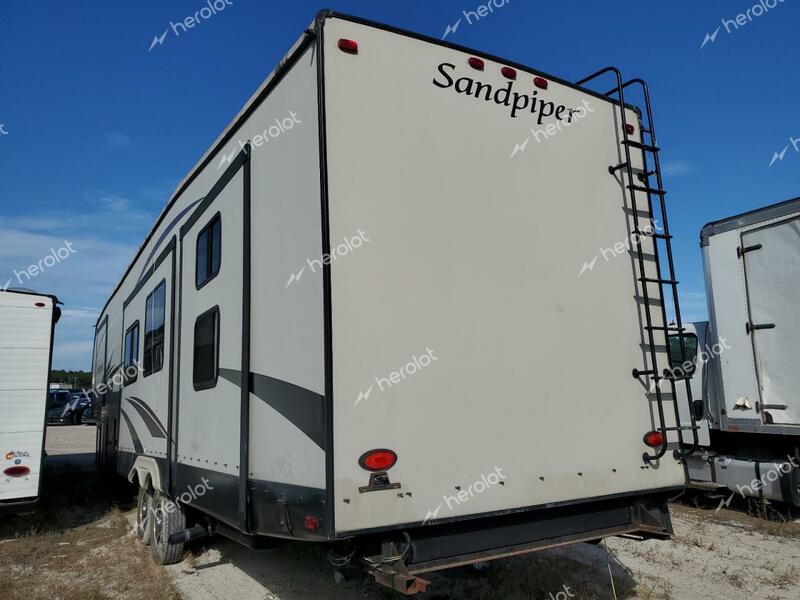 SAND TRAILER 2016 two tone   4X4FSAP25GJ032460 photo #4