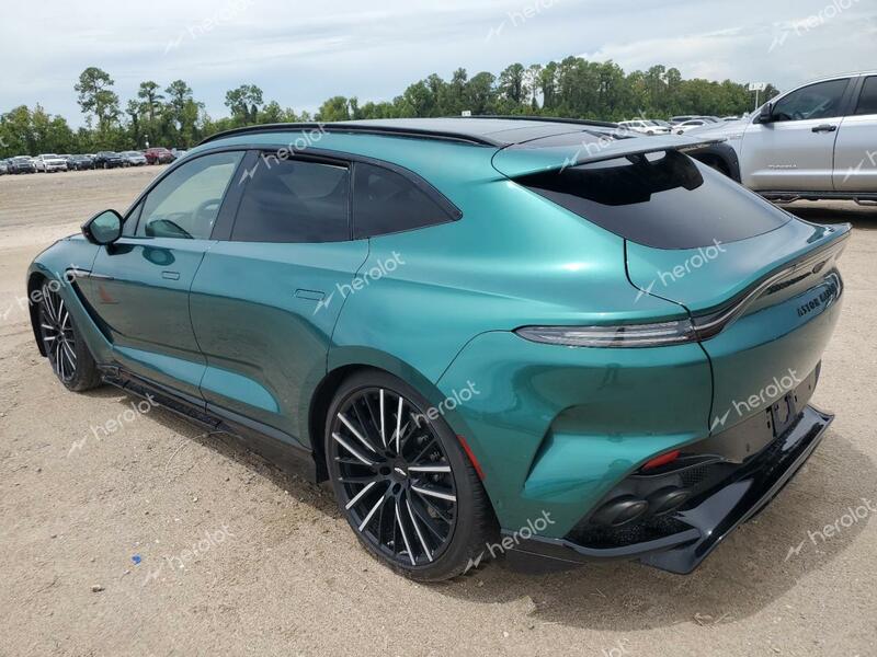 ASTON MARTIN DBX 707 2024 green  gas SD7VUJBW0RTV09311 photo #3