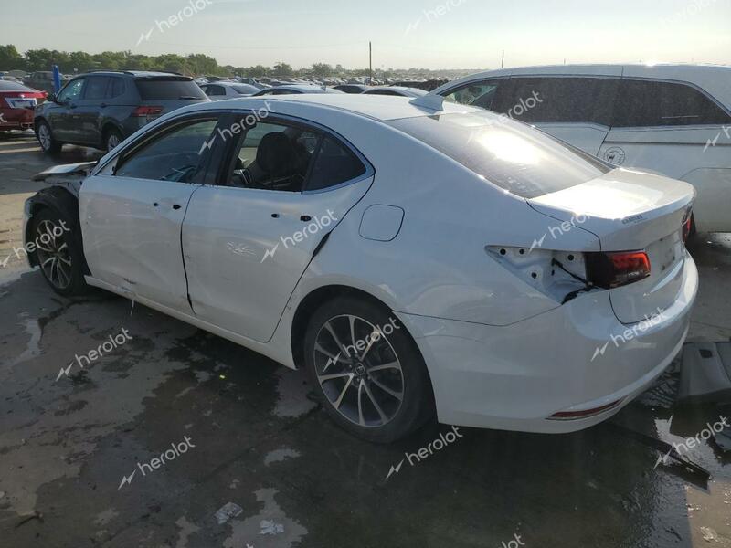 ACURA TLX 2015 white  gas 19UUB2F30FA020570 photo #3