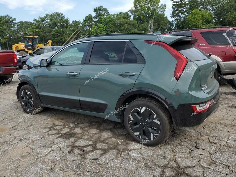 KIA NIRO WAVE 2024 green  electric KNDCT3L11R5081715 photo #3