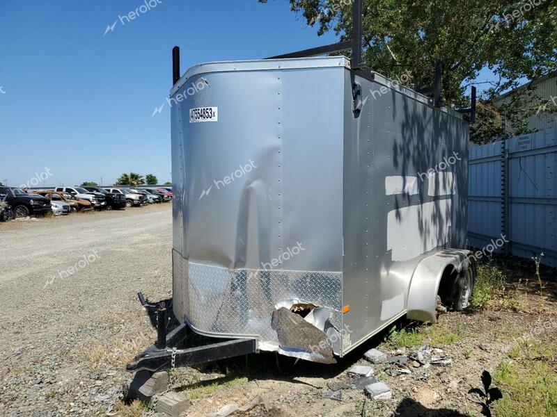 WELLS CARGO TRAILER 2016 silver   575200E20GU320196 photo #3