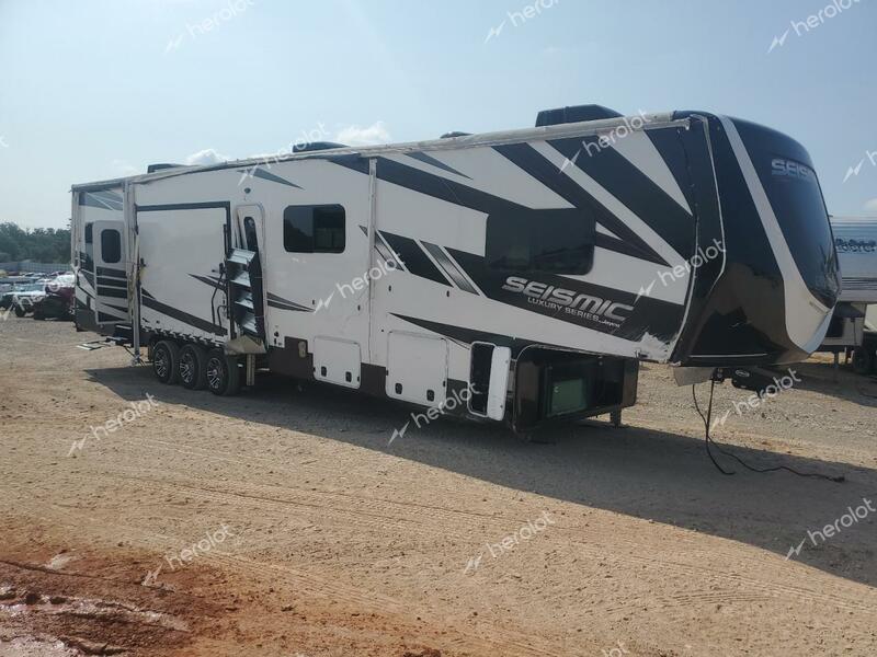 JAYCO SEISMIC 2023 white   1UJCGSCV6P19N0167 photo #1