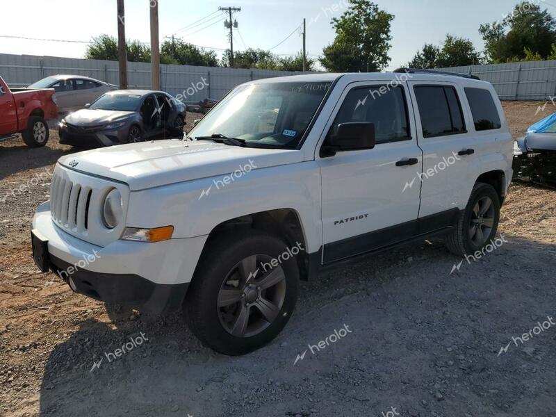 JEEP PATRIOT SP 2017 white 4dr spor gas 1C4NJPBA5HD167010 photo #1