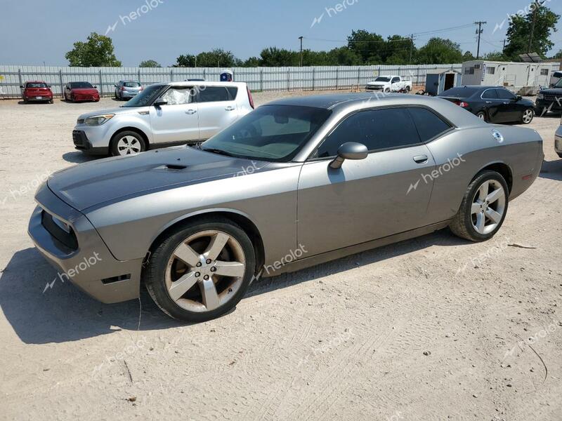 DODGE CHALLENGER 2011 gray coupe flexible fuel 2B3CJ4DG6BH617069 photo #1