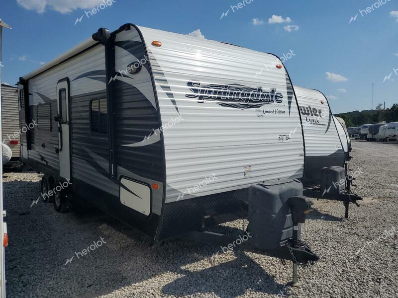 KYRV TRAILER 2015 gray   4YDT26022F3102710 photo #1