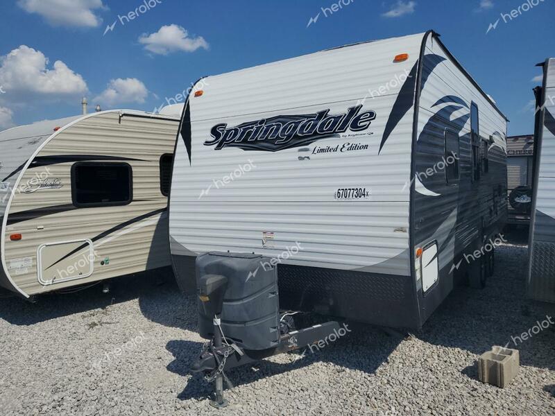 KYRV TRAILER 2015 gray   4YDT26022F3102710 photo #3