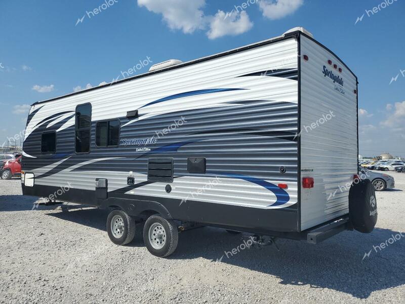 KYRV TRAILER 2015 gray   4YDT26022F3102710 photo #4