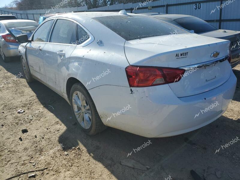 CHEVROLET IMPALA LT 2014 white  gas 2G1125S36E9184000 photo #3