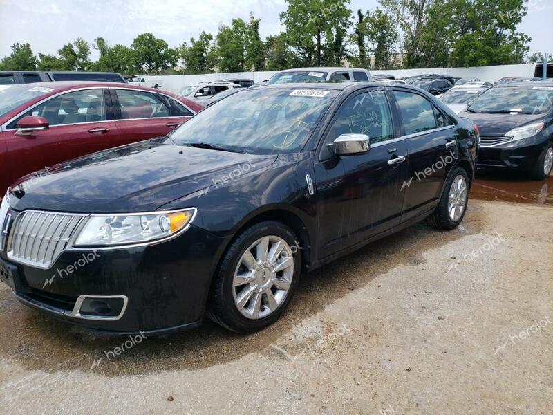 LINCOLN MKZ 2012 black  gas 3LNHL2JC4CR833024 photo #1