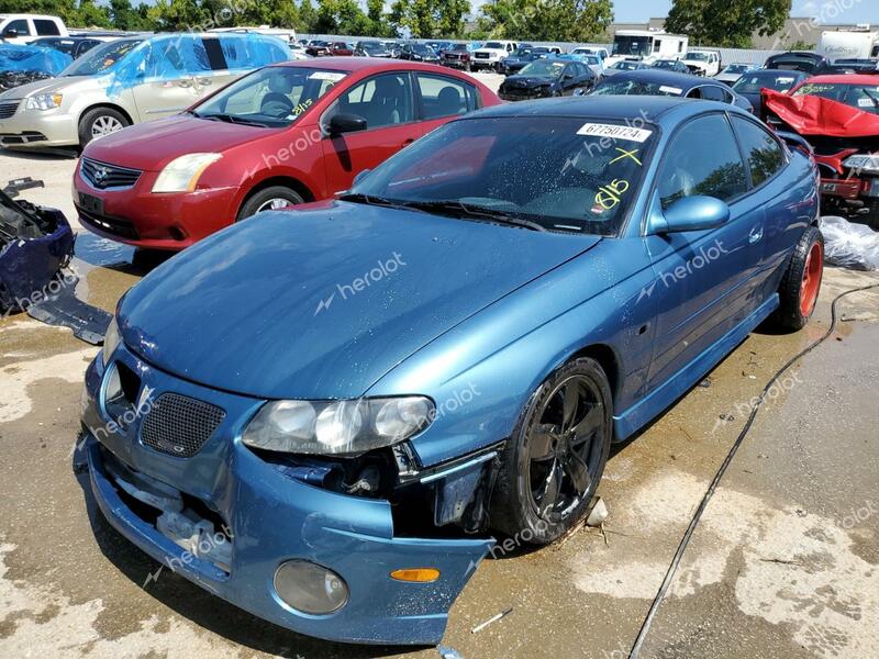 PONTIAC GTO 2004 blue  gas 6G2VX12G24L282560 photo #1