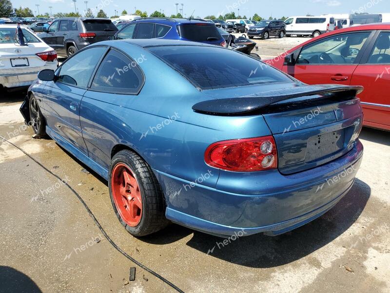 PONTIAC GTO 2004 blue  gas 6G2VX12G24L282560 photo #3