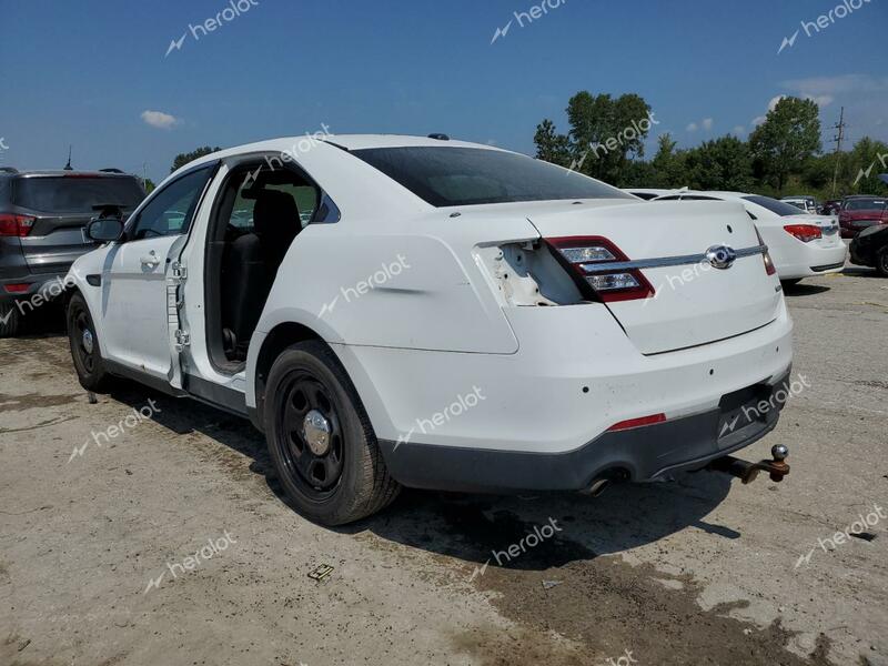 FORD TAURUS POL 2016 white sedan 4d gas 1FAHP2MK3GG117665 photo #3